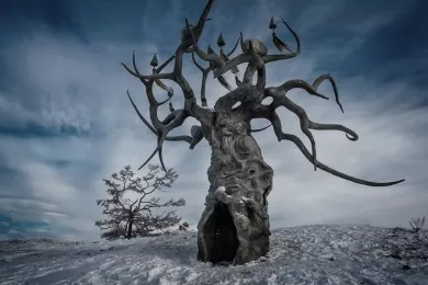 Скульптура «Байкал-Бавэй» - Хранитель Байкала