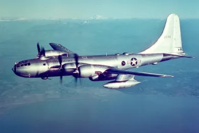 Стратегический бомбардировщик Boeing B-50 Superfortress