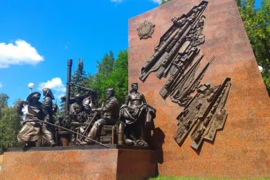 Парк Победы в Уфе