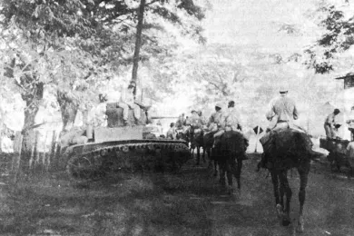 Филиппинские и американские войска на полуострове Батаан