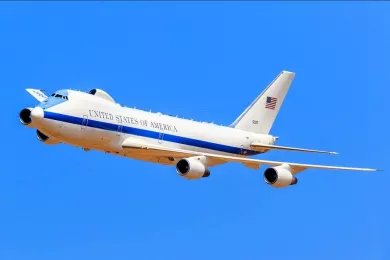 Самолет Боинг Е-4 - Boeing E-4 «Nightwatch»