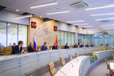 В Московской области открылся Центр управления регионом