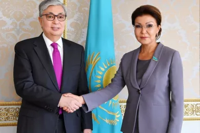 Дарига Назарбаева избрана председателем Сената Казахстана