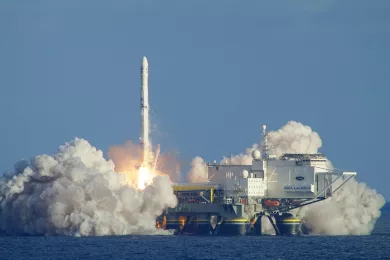 Плавучий Космодром «Морской старт»