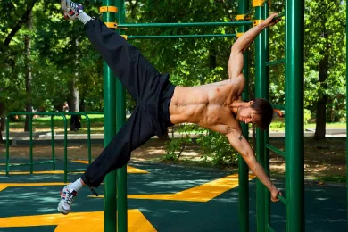 Уличная гимнастика Воркаут - Workout