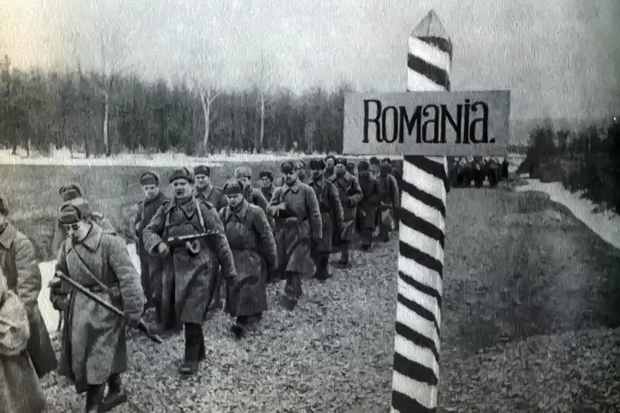 Вступление советских войск на территорию Румынии в ходе Великой отечественной войны