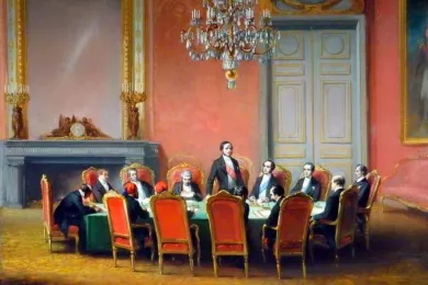 Подписан Парижский мирный договор завершивший Крымскую войну