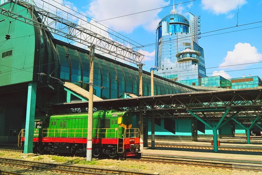 Самара поезд вокзал