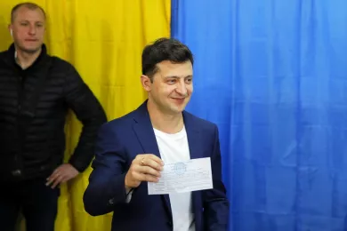Президентские выборы на Украине 2019