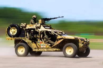 Автовездеход Чаборз М-3
