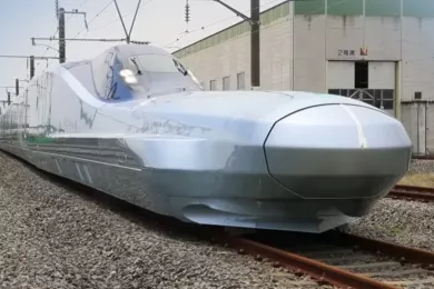Скоростной поезд ALFA-X