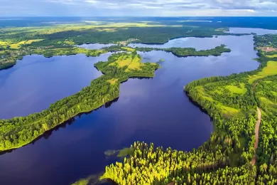 Образован Национальный парк «Валдайский»