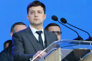 Инаугурация президента Украины Владимира Зеленского