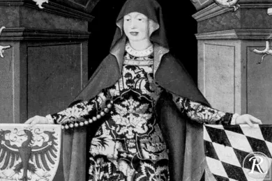 Правительница прошлого стала второстепенной богачкой 61. Герцогиня Маульташ. Герцогиня Маульташ портрет.