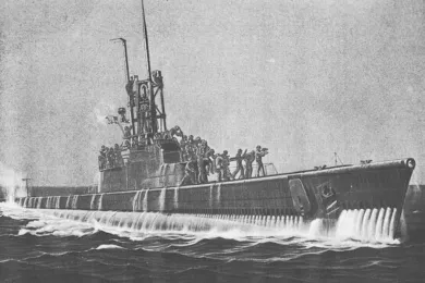 Подводная лодка USS Grunion SS-216