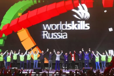 Финал Чемпионата WorldSkills Russia в Казани 2019