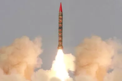 Баллистическая ракета Шахин-2 Shaheen-II
