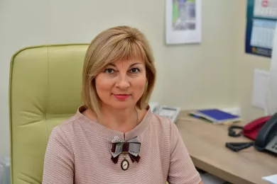 Жданова Лариса Вячеславовна