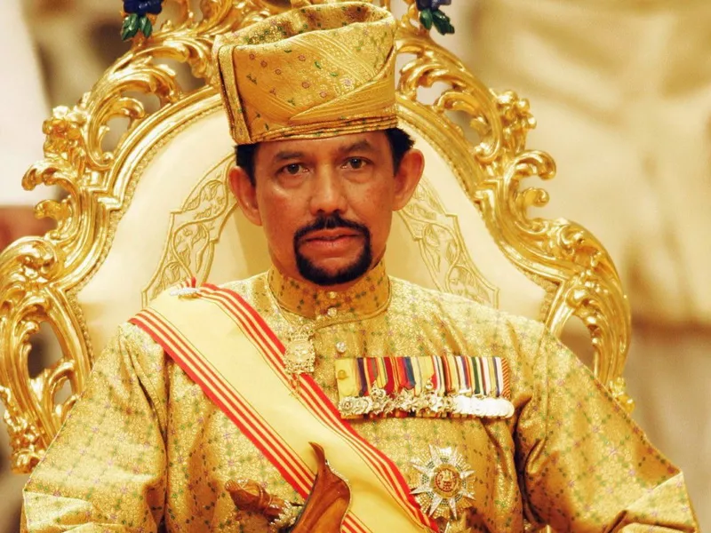 Свадьба принца Брунея поразила мир своей роскошью