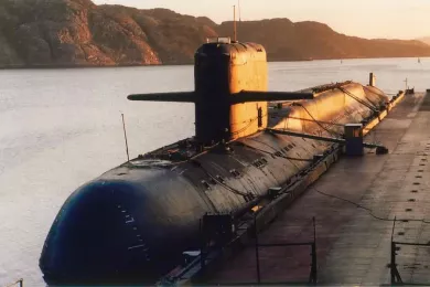 Атомная подводная лодка БС-136 «Оренбург»
