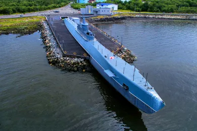 Подводная лодка К-21