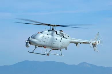 Беспилотный вертолет MQ-8 Fire Scout