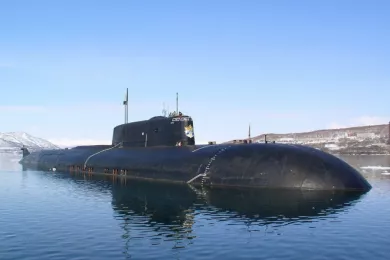 Атомная подводная лодка К-150 «Томск»