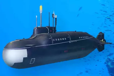 Подводная лодка проекта 865 «Пиранья»