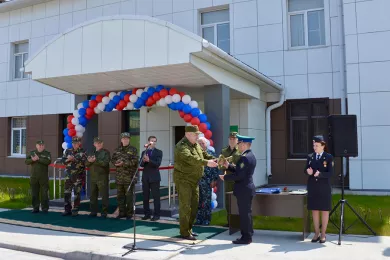 В Северо-Курильске открылся новый пограничный комплекс