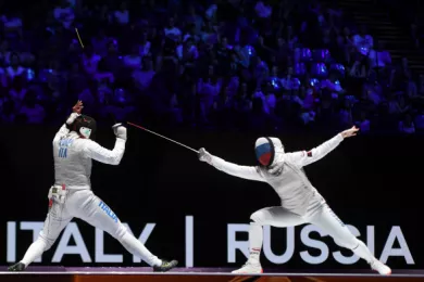 Чемпионат Мира по фехтованию 2019 стартовал в Будапеште