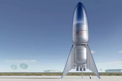 Космический корабль Starhopper