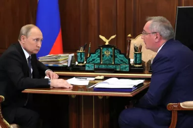 Владимир Путин провел встречу с главой «Роскосмоса»