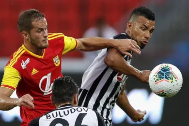 Тульский Арсенал уступил Нефтчи и завершил выступление в футбольной Лиге Европы