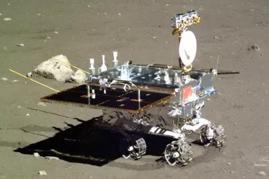 Луноход Юйту-2