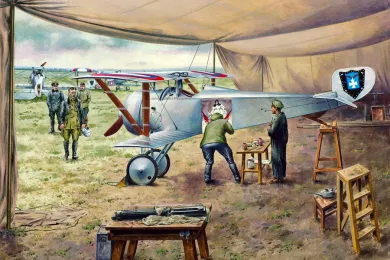 В России сформирована военная авиация