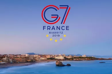 Саммит G7 во Франции 2019