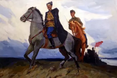 Гибель Василия Чапаева