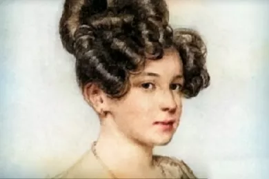 Анна Андро  Анна Алексеевна Оленина