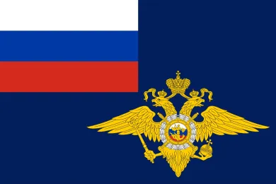 Флаг МВД