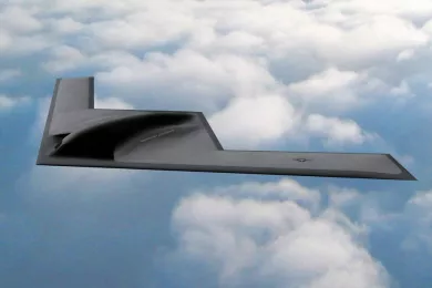 Стратегический бомбардировщик B-21 «Рейдер»