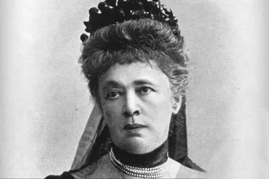 Берта Зуттнер  Bertha Sophie Felicitas Freifrau von Suttner