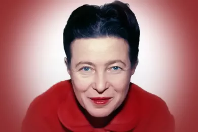 Симона де Бовуар  Simone de Beauvoir