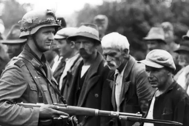 Белград оккупирован войсками вермахта