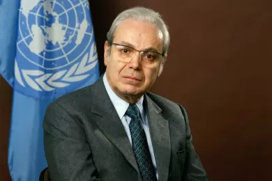 Перес де Куэльяр  Perez de Cuellar