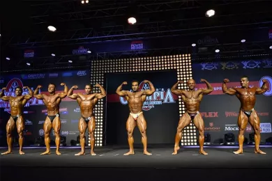 Чемпионат Мистер Олимпия Power Pro Show 2014