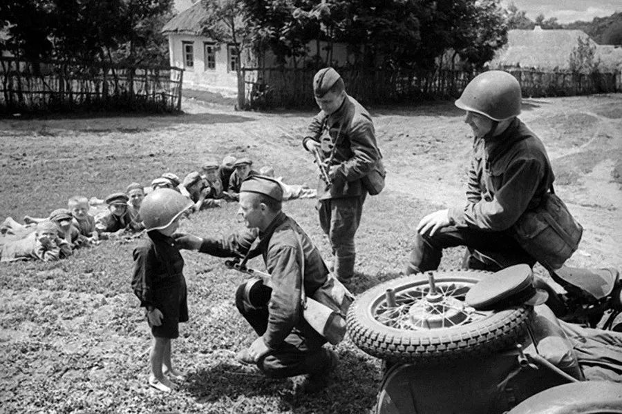 Детям 6 лет о великой войне