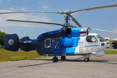 Транспортный Вертолёт Ка-32