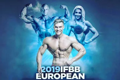 Чемпионат Европы по бодибилдингу в Испании 2019