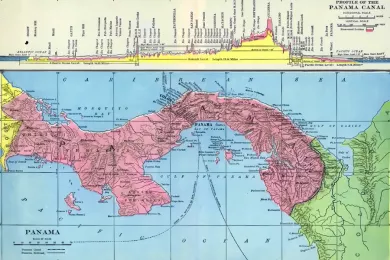 Какой канал отделяет южную. Отделение панамы от Колумбии. Панама и Колумбия на карте. День провозглашения независимости панамы. Независимость панамы 1903.