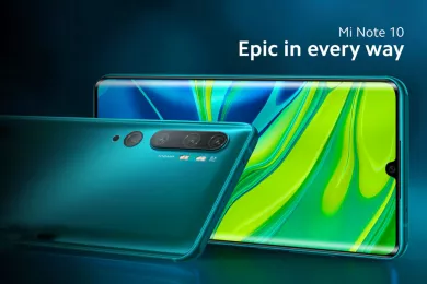Смартфон Xiaomi Mi Note 10